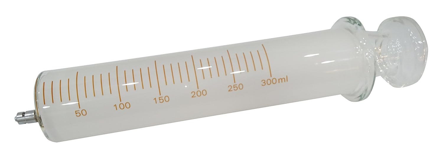 レトロ ガラス注射筒 20ml 8本入 レトロ ガラス注射筒 20ml 8本入