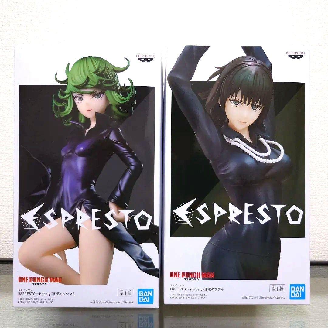 Amazon | ワンパンマン ESPRESTO タツマキ & フブキ フィギュア