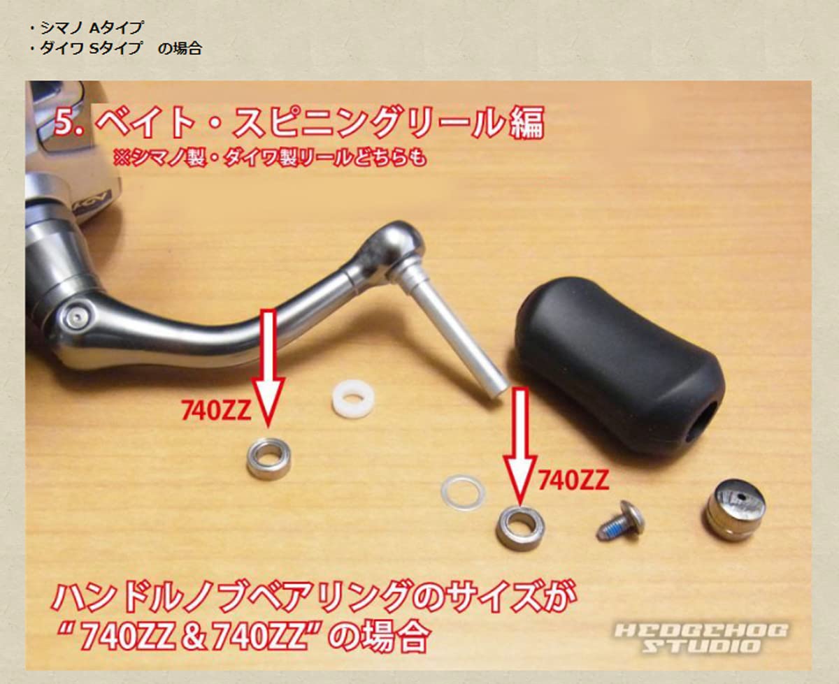 Amazon | 【スタジオオーシャンマーク】ハンドルノブ各種 HN AC33/S：P