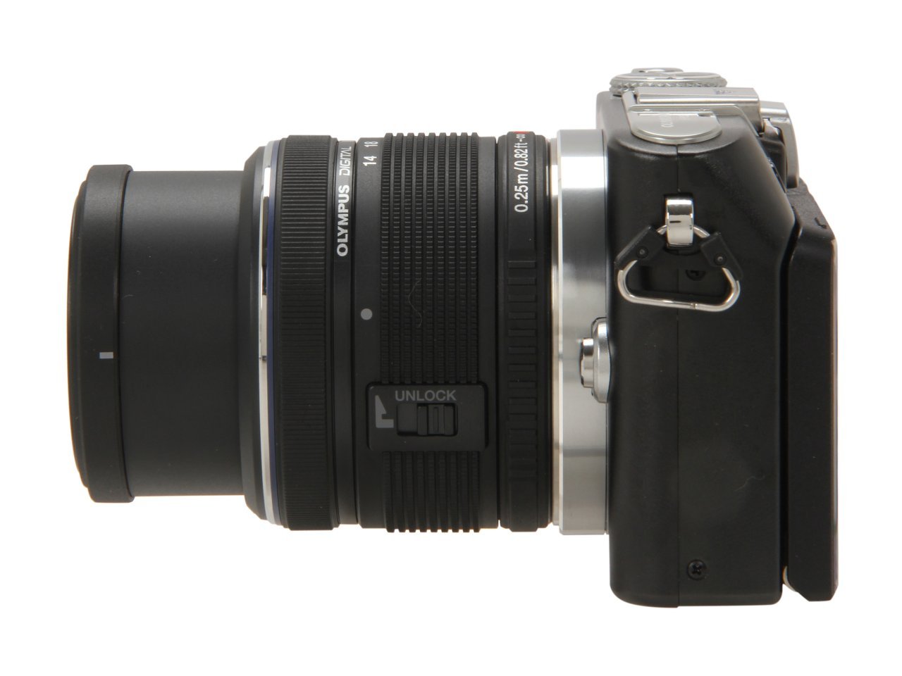 Amazon.com : OM SYSTEM Olympus Pen E-PL3 14-42mm 12.3 MP