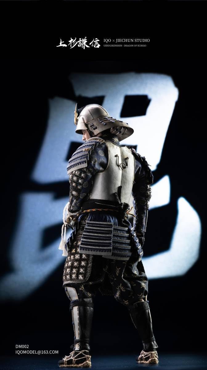 Amazon | 未開封 頡春工作室 × IQOMODEL DM002 越後の龍 上杉謙信 甲冑