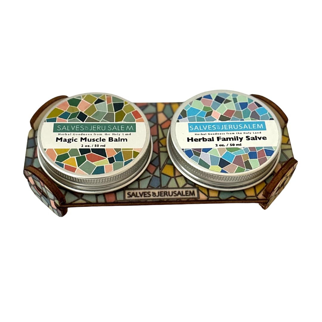 Amazon.com: Salves of Jerusalem Gift Set | Luxurious Herbal