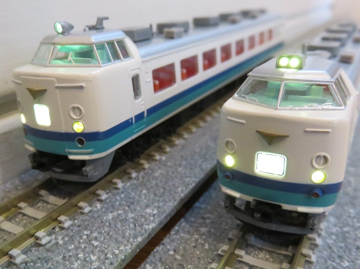 Amazon | MICROACE A-3694/5 485系 1500 1000番台 上沼垂色 雷鳥 基本