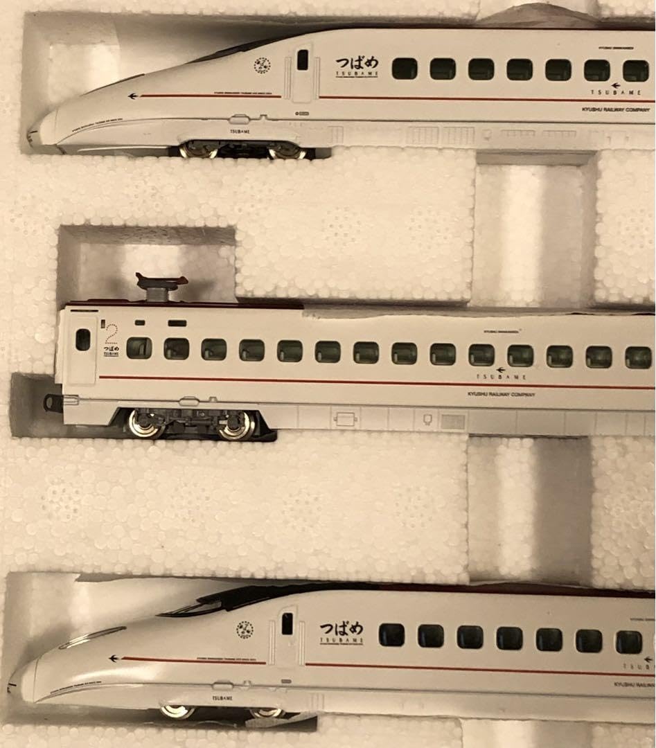 TOMIX 九州新幹線800系つばめ ベーシックセット Nゲージ鉄道模型 TOMIX