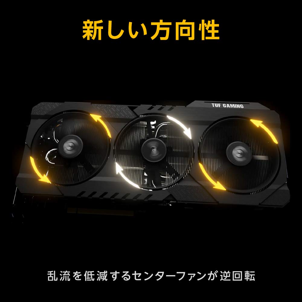 Amazon | ASUSTek TUF Gaming NVIDIA® GeForce RTX™ 3070 Ti 搭載