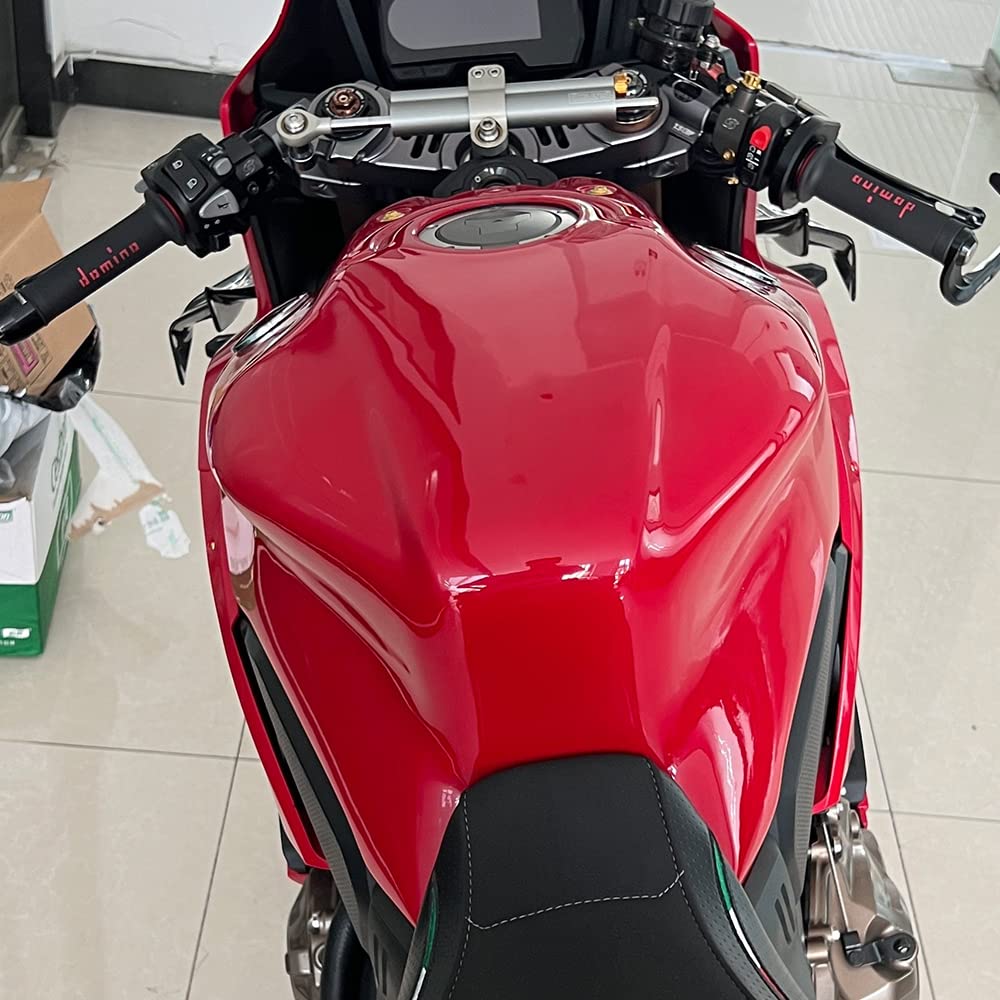 Amazon | LEDISHUN オートバイ タンクカバー 燃料タンクカバー