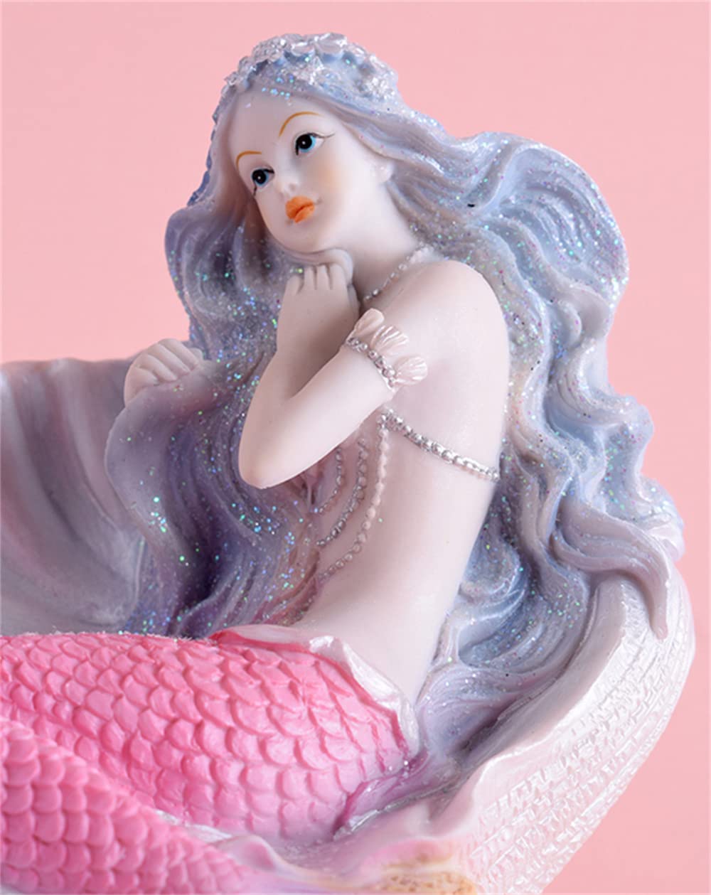 Amazon.co.jp: 人魚姫 置物 かわいい おしゃれ 海の娘 インテリア