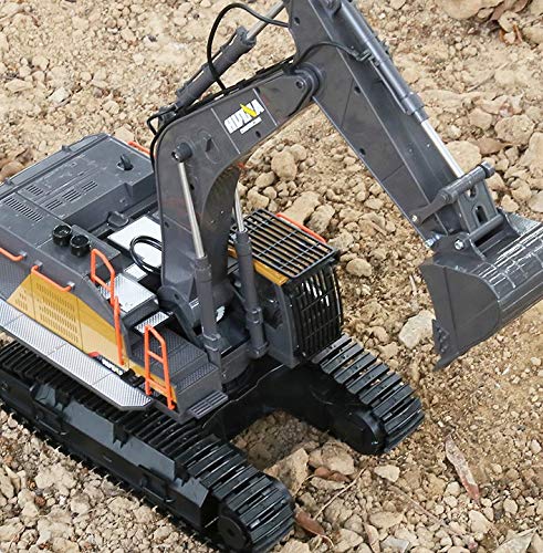 Amazon.co.jp: 1/14 HUINA 1592 1/14 22CH 2.4G パワーショベル : おもちゃ