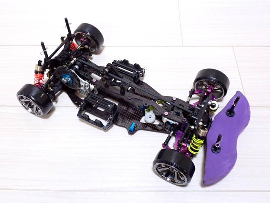 Amazon | タミヤ TA04 カーボン シャーシ アルミオプションパーツ多数