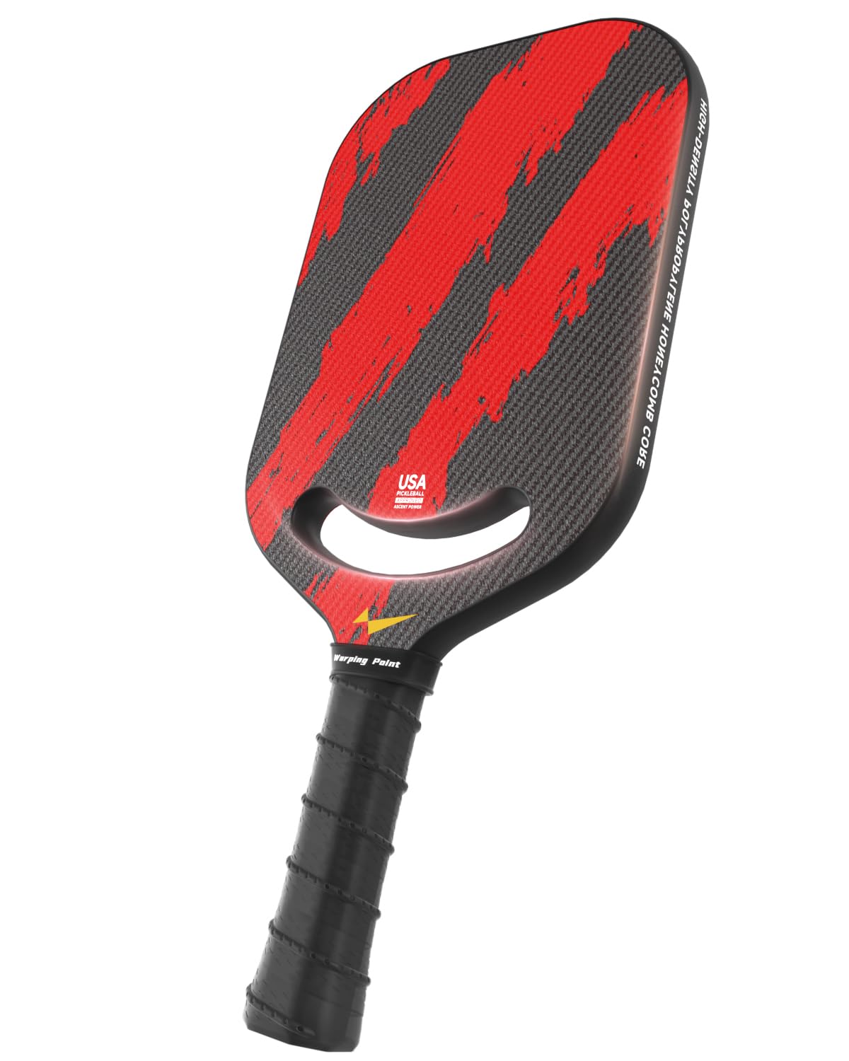 Amazon.com: Warping Point Ascent Pickleball Paddles | Carbon Fiber
