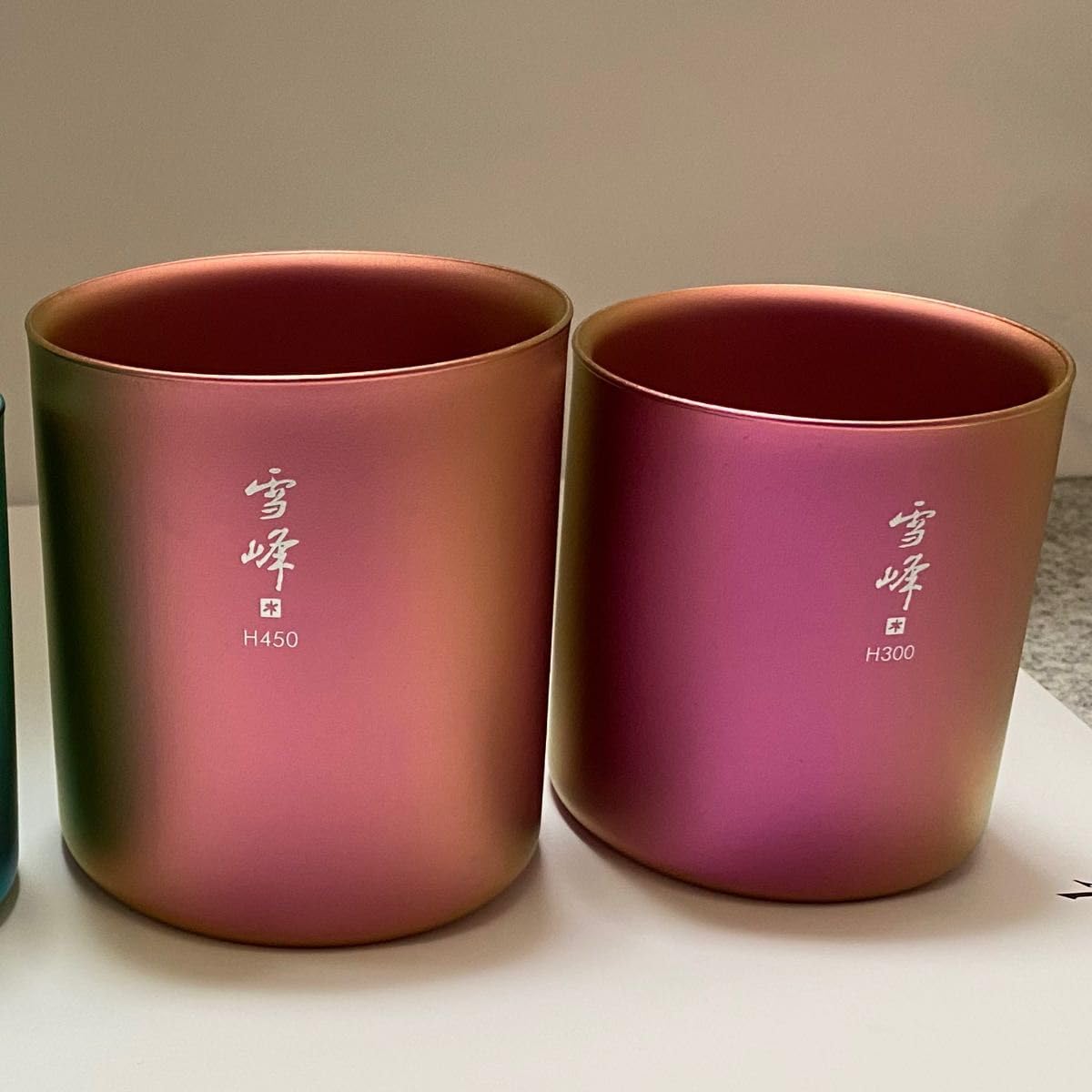 スノーピーク 雪峰スタッキングマグM 5個セット 廃盤 希少！ 【公式通販】