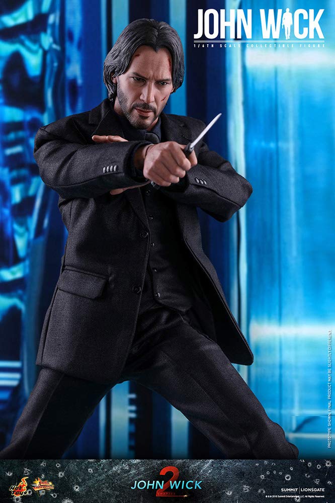 Amazon.com: Hot Toys John Wick: Chapter 2 MMS504 Marvel 1/6th