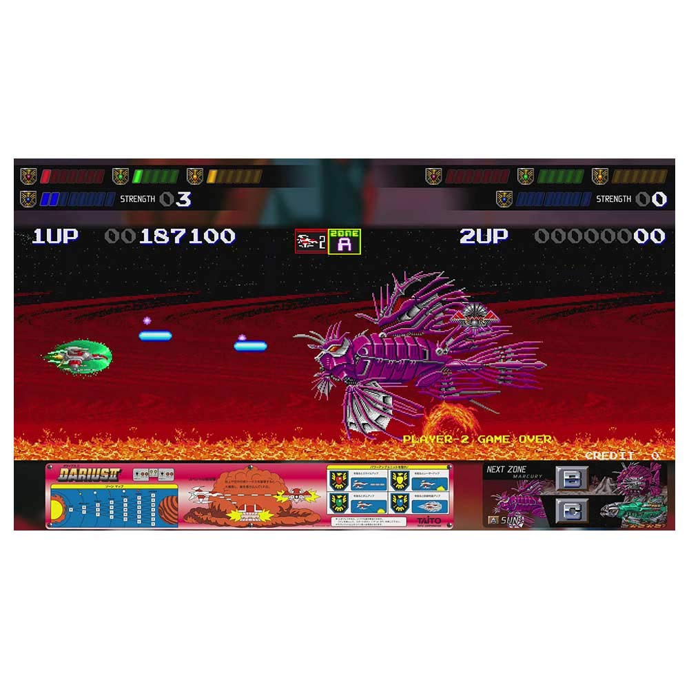 Amazon.co.jp: ダライアス コズミックコレクション【Amazon.co.jp