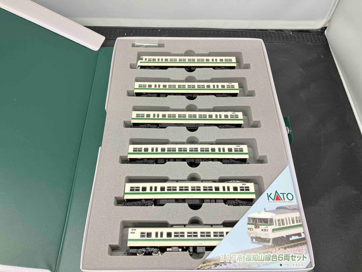 Amazon | Nゲージ KATO 10-479 117系電車 福知山線色 6両セット
