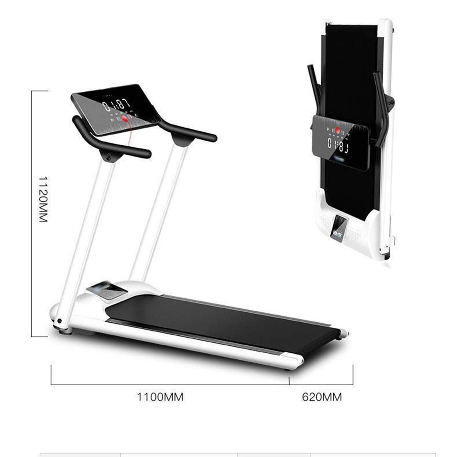Amazon | トレッドミル トレッドミル 家庭用ウォーキングマシン 小型多