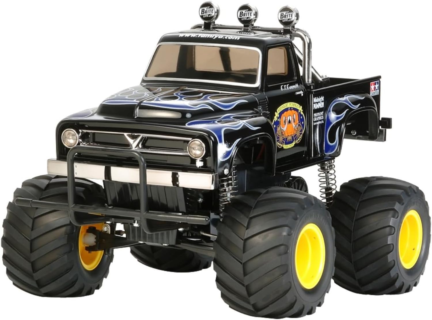 Amazon.com: Tamiya TAM58547 The Midnight Pumpkin, Black Edition 1