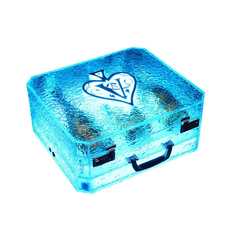 Amazon｜LEDディスプレイ シャンパンケース アタッシュケース