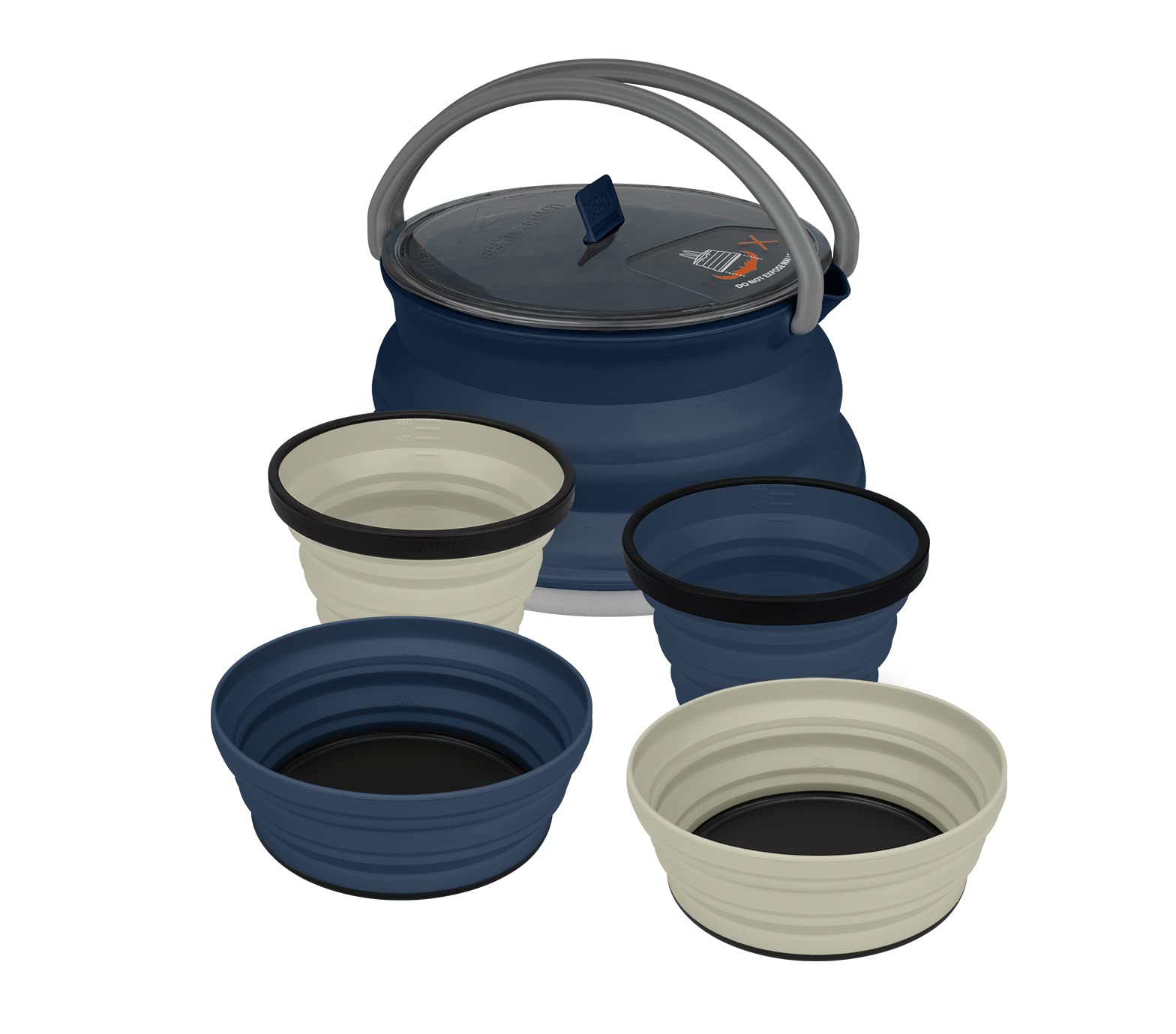 Amazon.com : Sea to Summit X-Set 2-Person Collapsible Camping