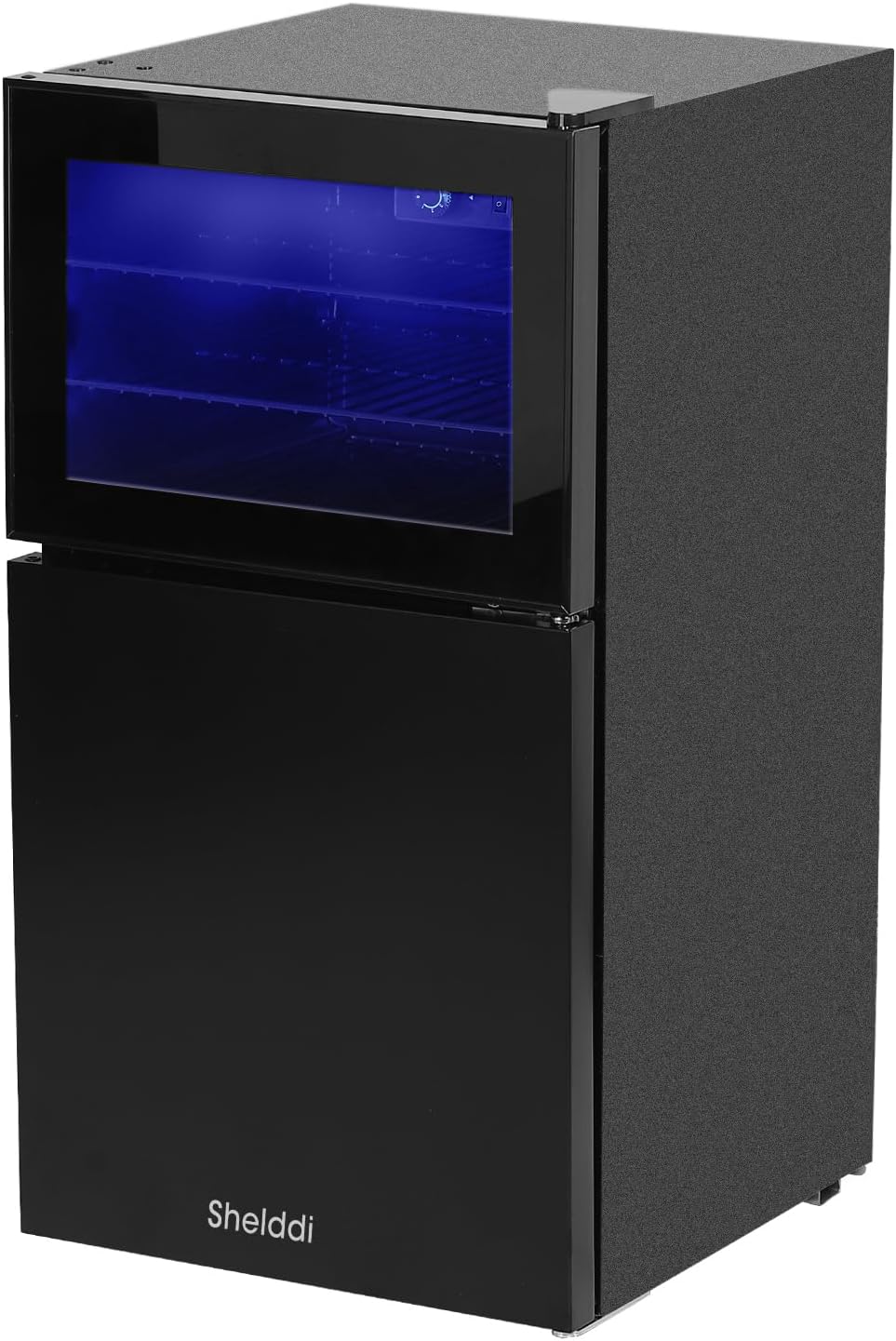 送料込値下げ】JCM LED付き冷凍庫 186L 美品 値下げ】JCM LED付き