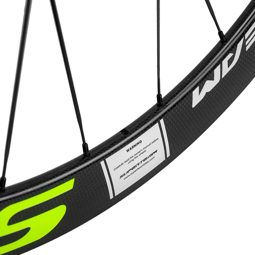 Amazon | Superteam 50/23mm カーボンホイールセット 固定ギア バイク