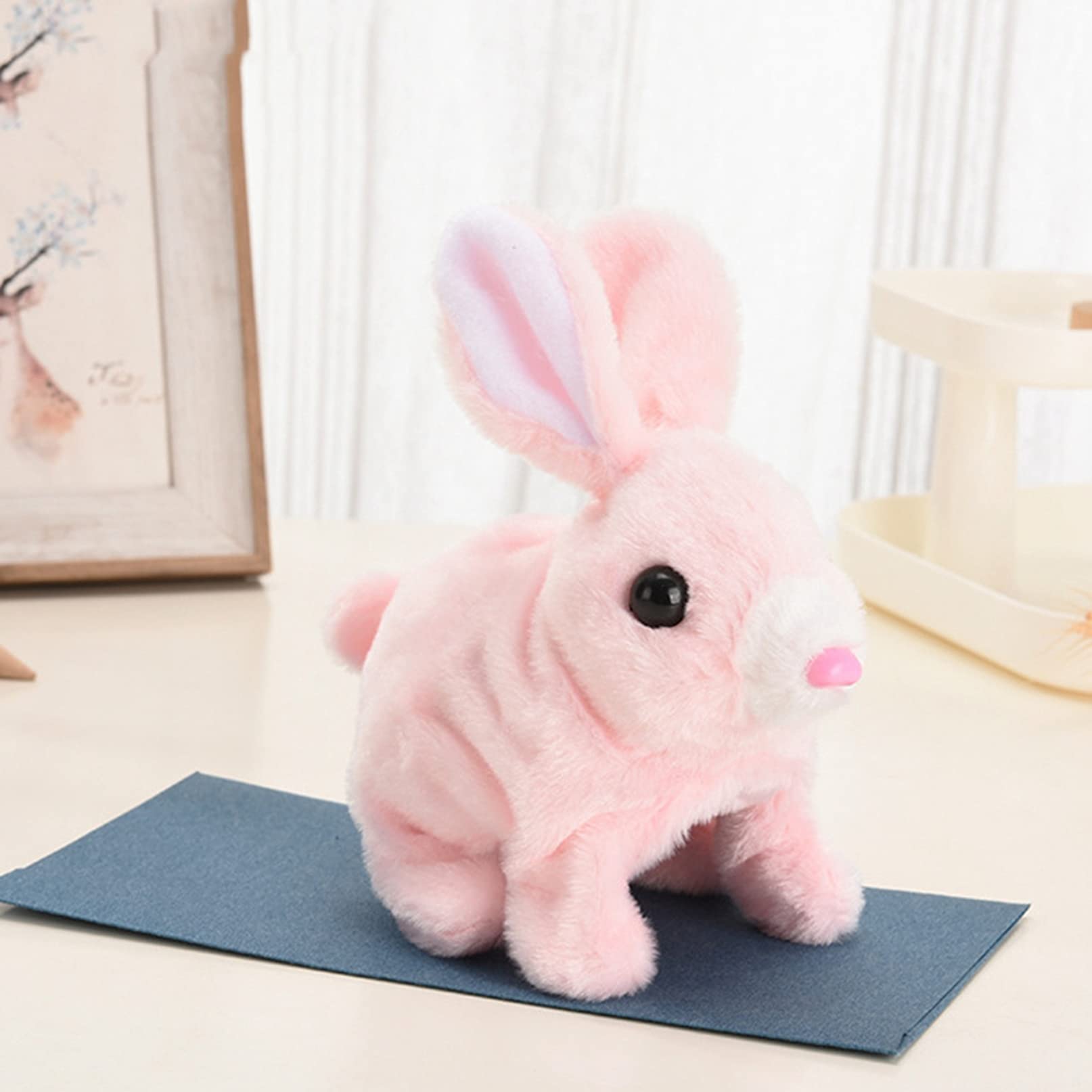 Amazon.co.jp: ウサギ 動くぬいぐるみ プレミアム バニー ラビット