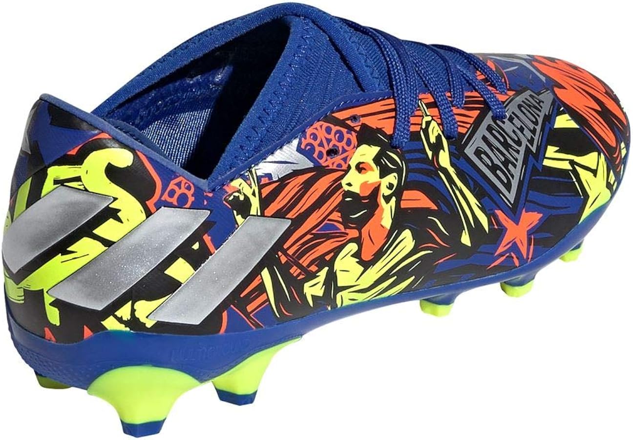 Amazon | adidas(アディダス) ネメシス メッシ 19.3 HG/AG J チーム