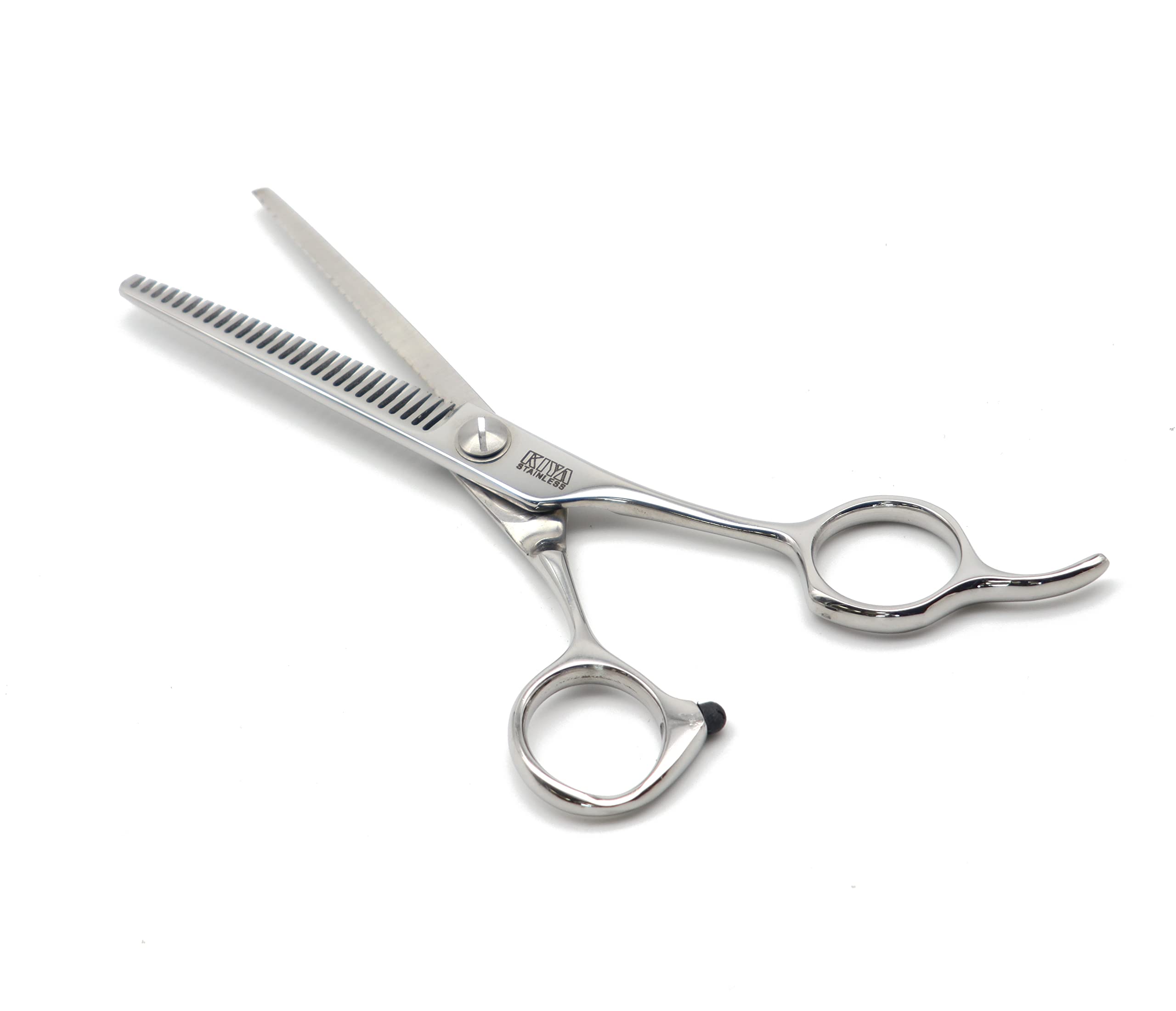 ステンレス製透明ハンドル散髪用シザー左利き用 楽天市場】【メール便