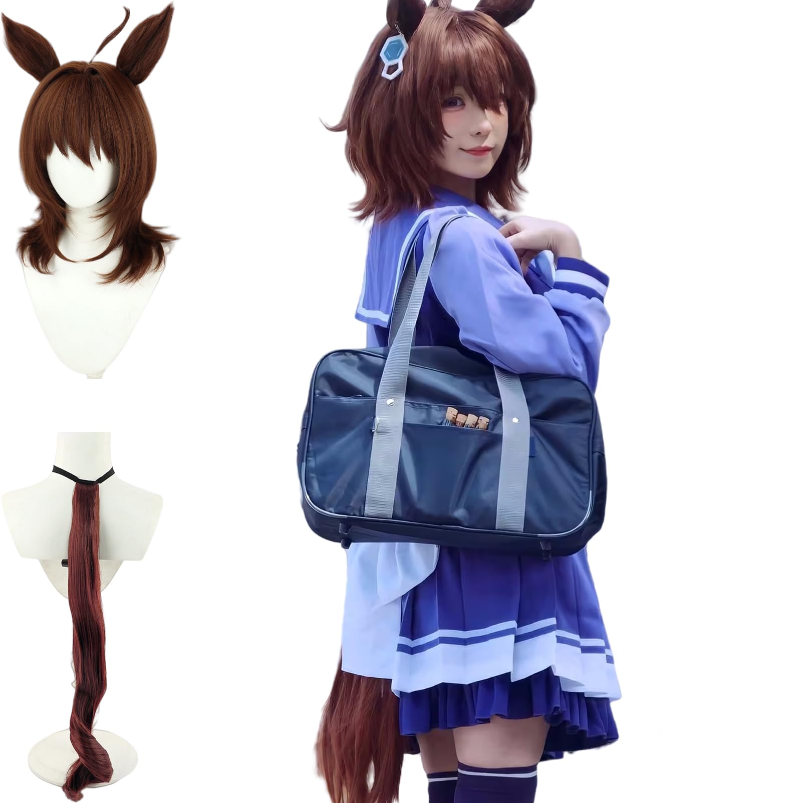 オーダーメイド アグネスタキオン 着ぐるみ マスク コスプレ