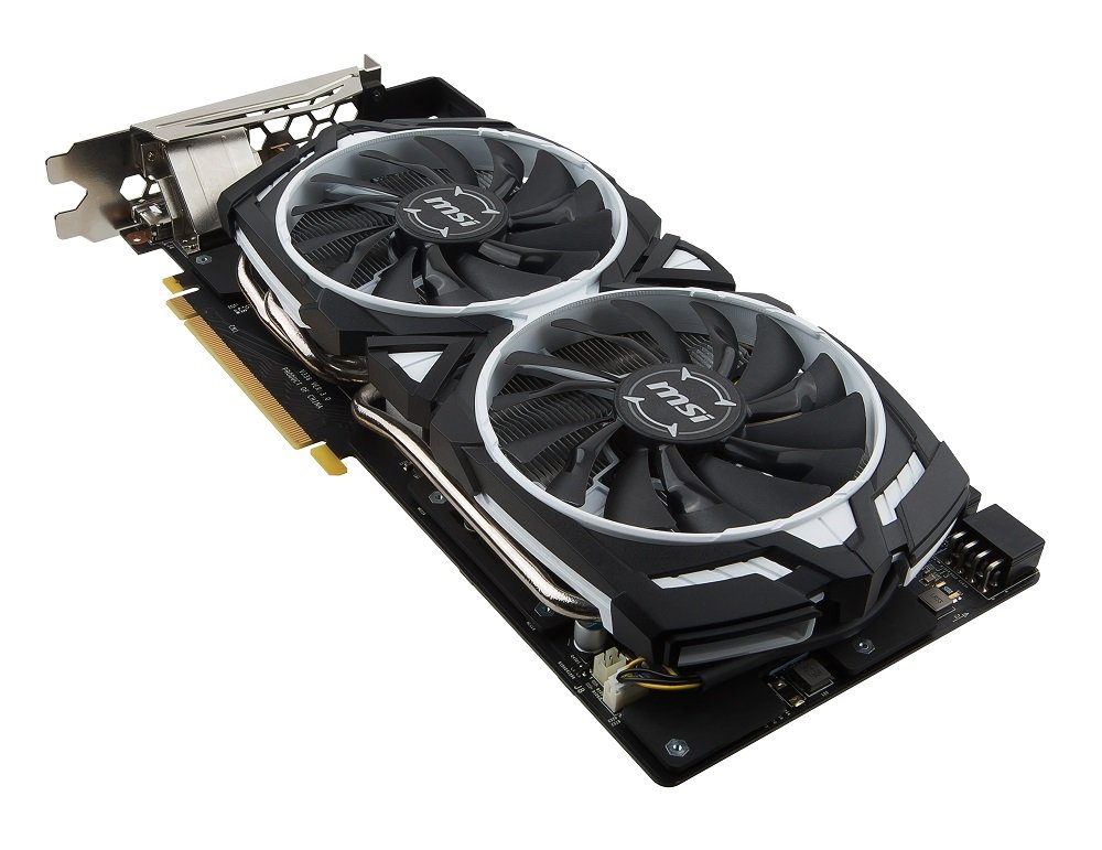 Amazon | MSI GeForce GTX 1080 ARMOR 8G OC グラフィックスボード