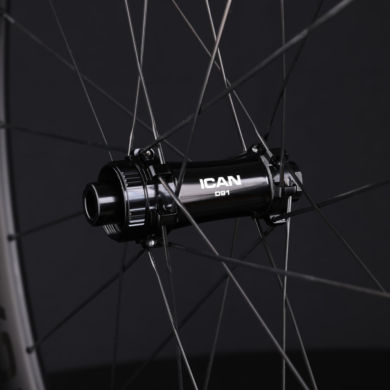 Amazon | ICAN AERO Ⅱロードカーボンホイール700Cワイドリムディスク