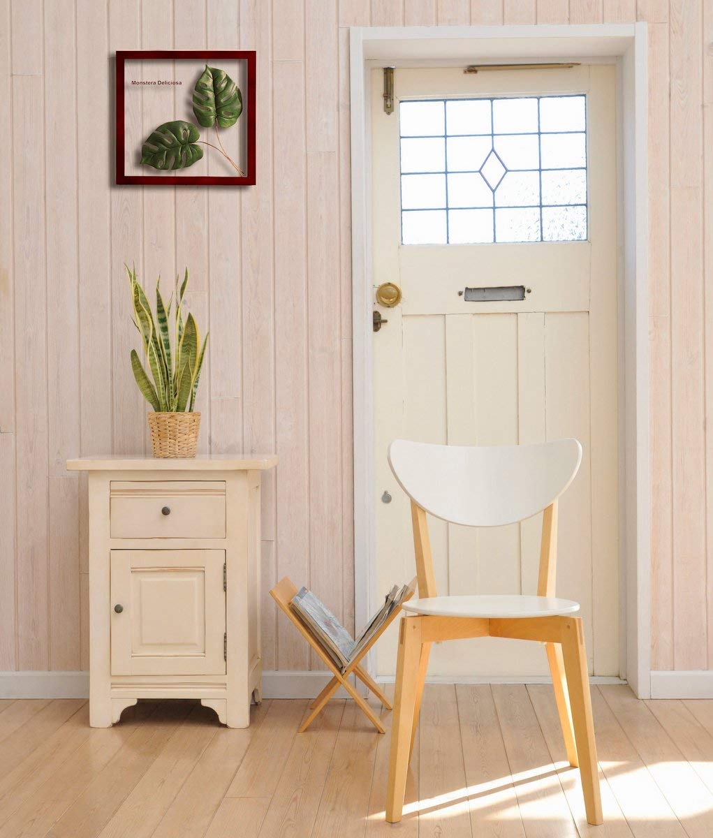 Amazon.co.jp: リーフパネル Forest Deco Elaeis Guineensis(ギニア