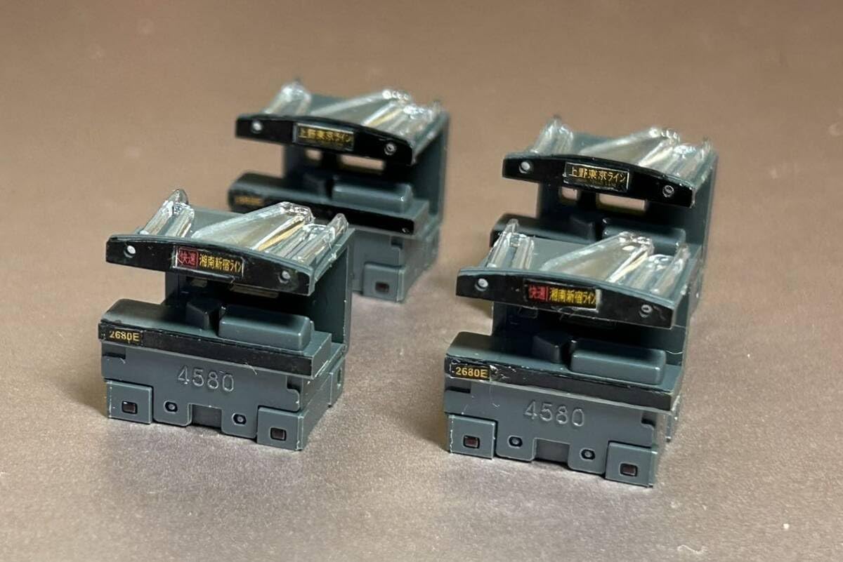 Amazon.co.jp: KATO Nゲージ鉄道模型 10-594+595+596+522 E231系1000