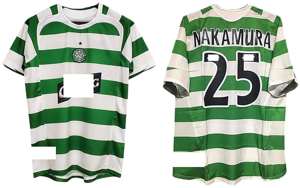 セルティック 2006/07 中村俊輔 ユニフォーム 日本代表 中村俊輔、神と