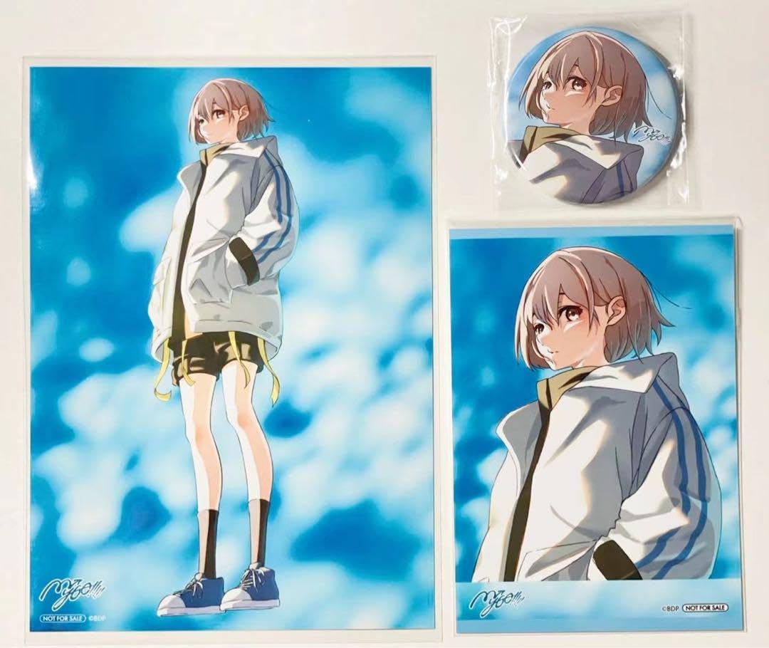 MyGO 燈 愛音 缶バッジ MyGO 燈 愛音 缶バッジ MyGO 燈 愛音 缶バッジ