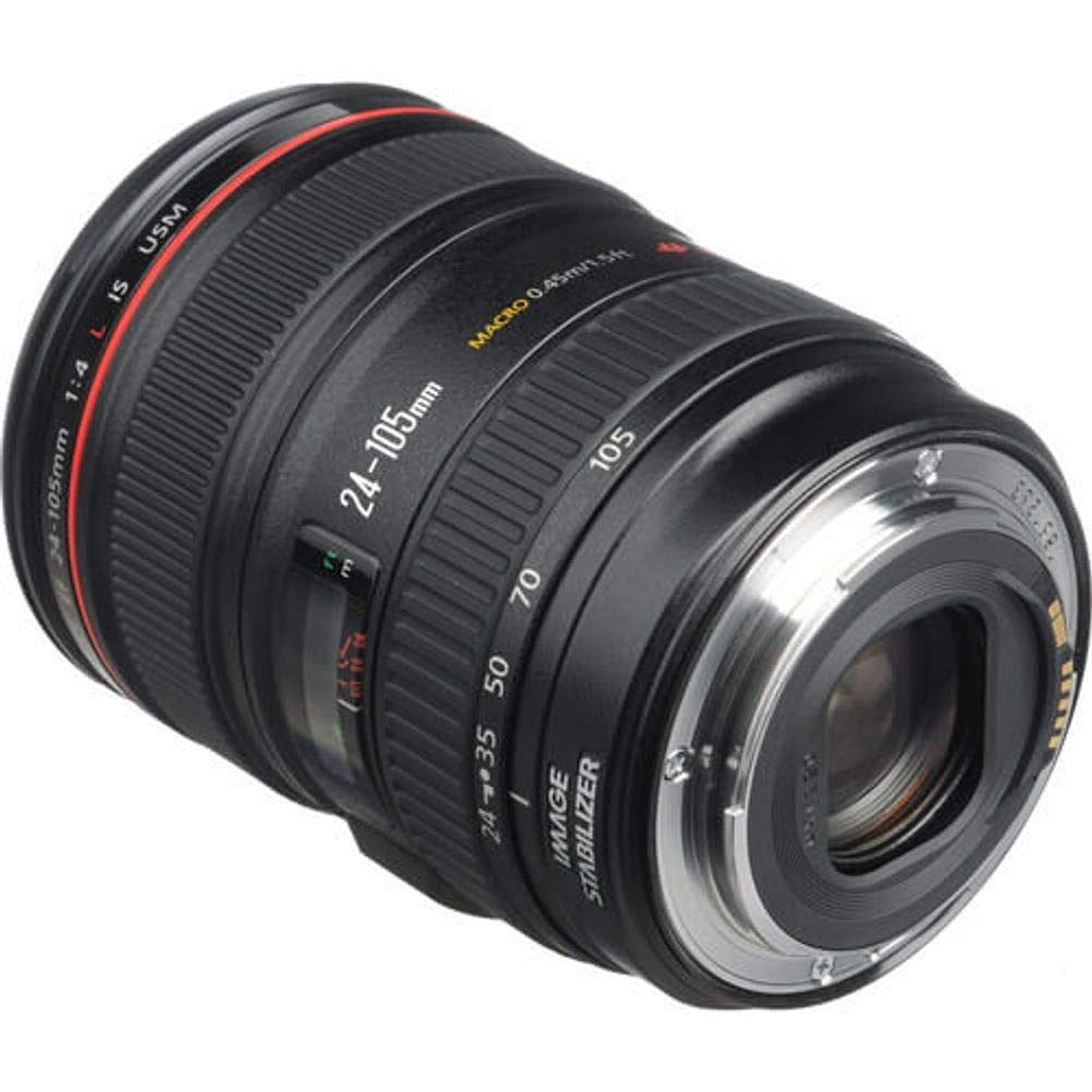 EF24-105mmF4L IS USMフィルター付き Canon ズームレンズ キャノン
