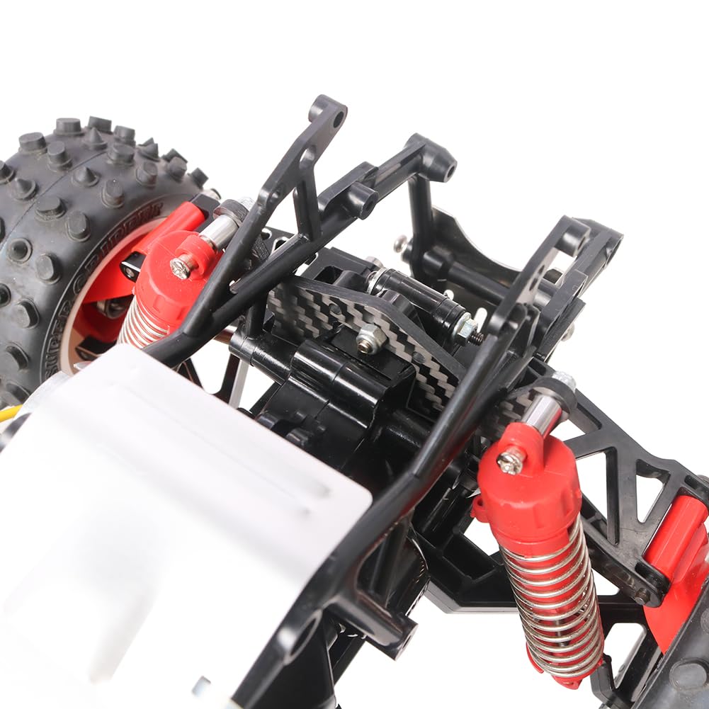 Amazon | JOYSOG カーボンファイバーリアショックタワーボード タミヤ