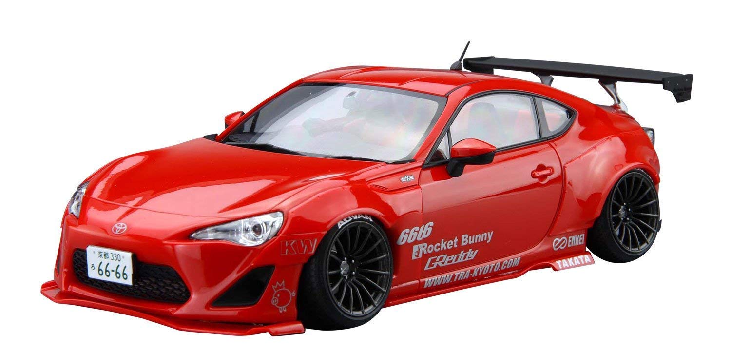Amazon | 青島文化教材社 1/24 ザ・チューンドカー ZN6 TOYOTA 86 '12