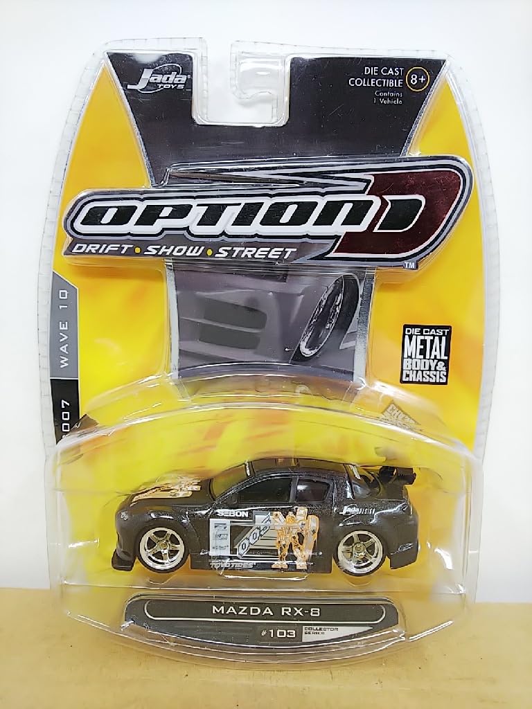 Amazon | □ Jada Toys OPTION D ジャダトイズ 1/64 MAZDA RX-8