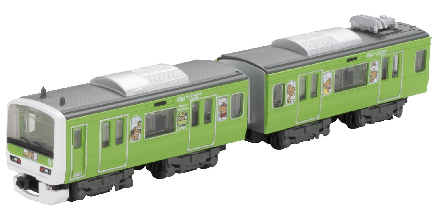 Amazon | Bトレインショーティー E231系・みどりの山手線 リラックマ