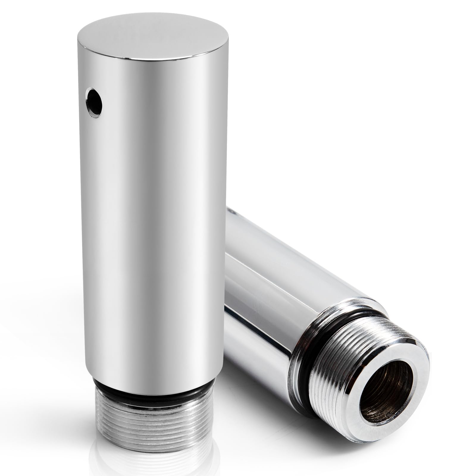 Amazon | Eumti 39mm フォークチューブ 4インチ 延長キット クロム