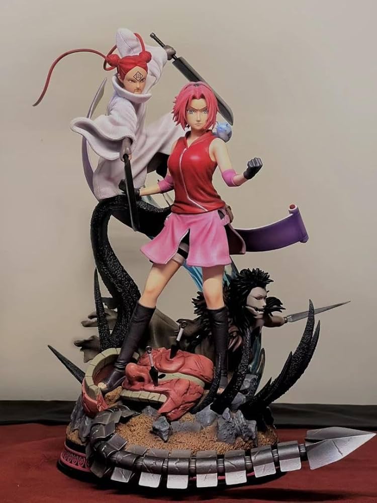 NARUTO ナルト 春野サクラ 1/8 ガレージキット ガレキ スタチュー④