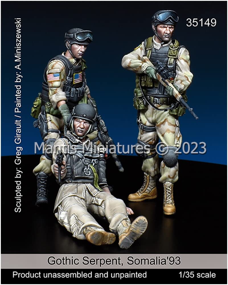 Amazon | マンティスミニチュア 1/35 フィギュアシリーズ 現用