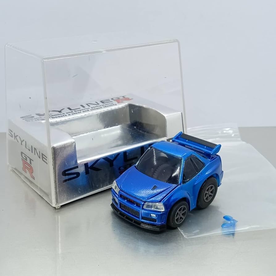 Amazon.co.jp: チョロQ RG-Q リアルギミック チョロQ SKYLINE