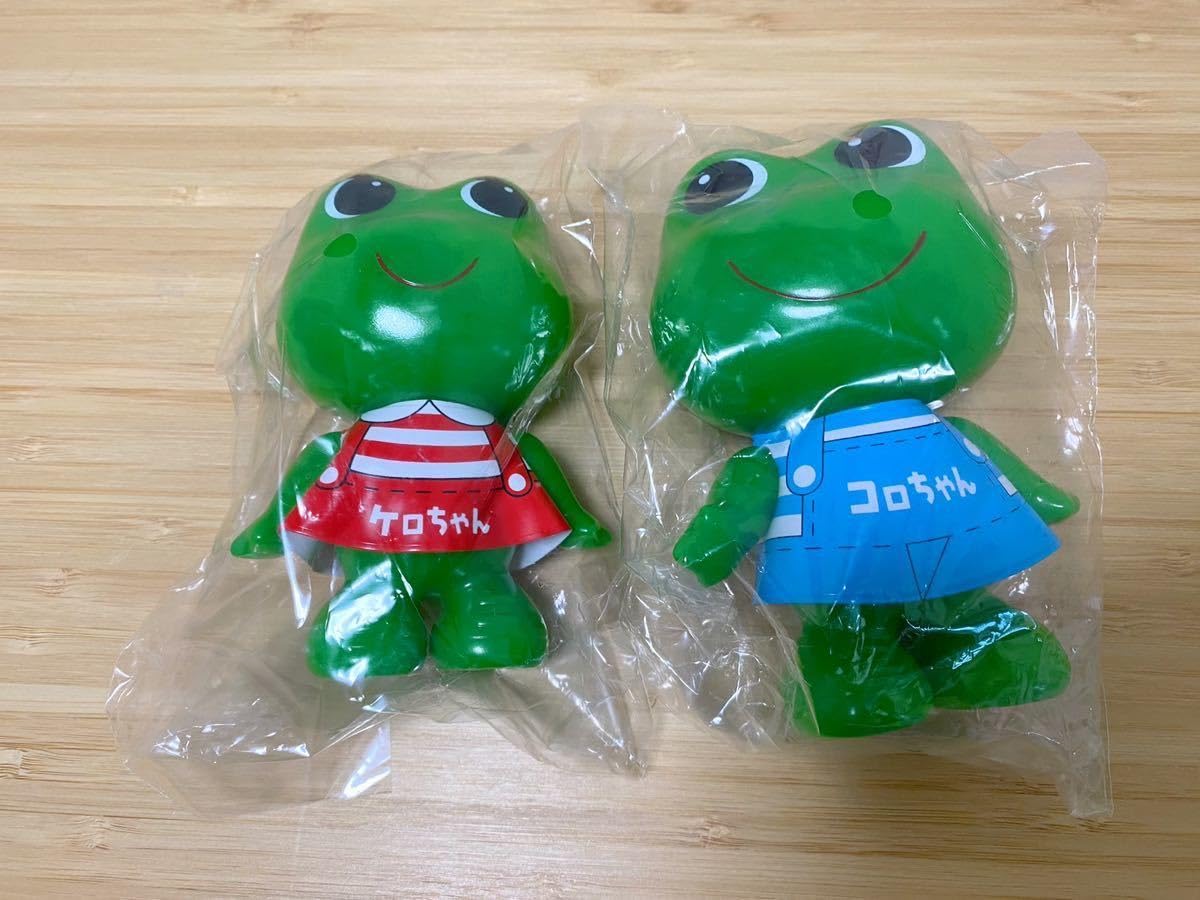 Amazon.co.jp: ケロちゃんコロちゃん フィギュア ソフビ人形 ケロ