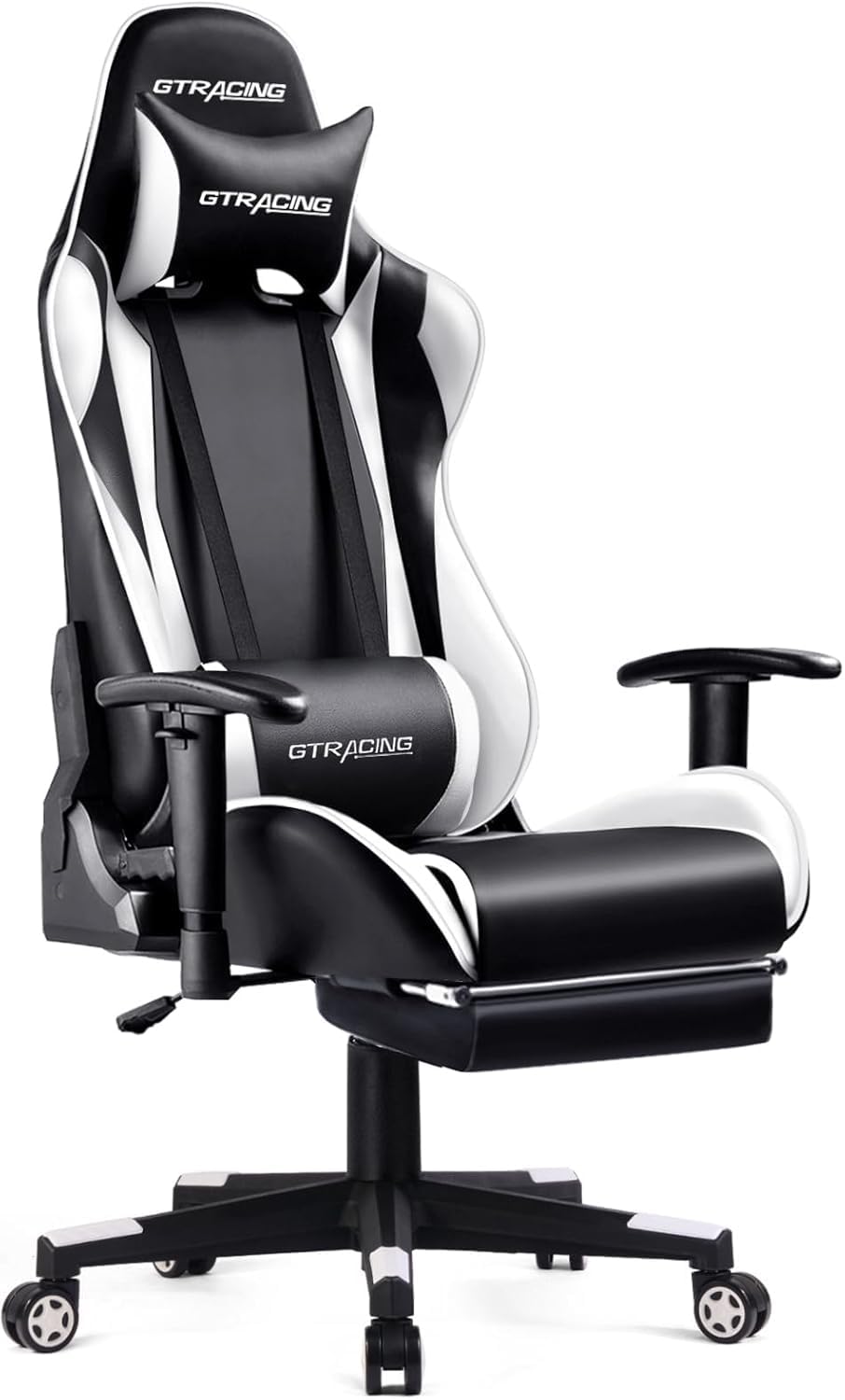 Amazon.co.jp: GTRacing ゲーミングチェア オフィスチェア デスク