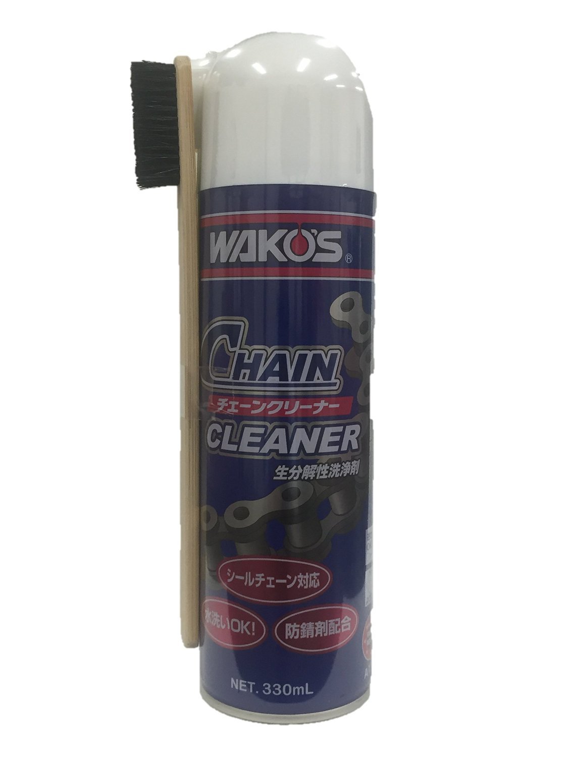 Amazon.co.jp: ワコーズ CHA-C チェーンクリーナー 非乾燥タイプの洗浄