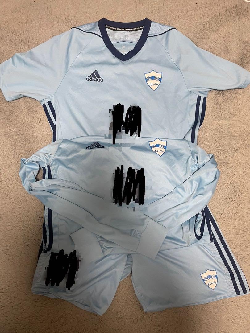 Amazon.co.jp: 青山学院大学サッカー部ユニフォーム3点セット : ホーム