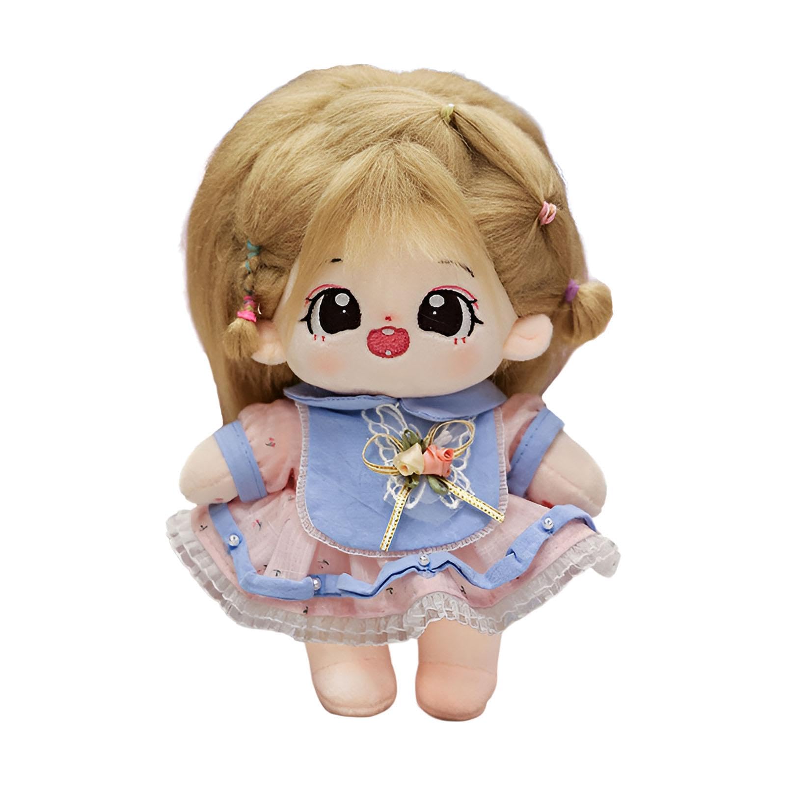 Amazon | birdusunce 小さな女の子の着せ替え人形、女の子人形の着せ