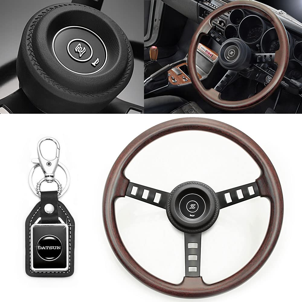 S30 フェアレディZ ウッドステアリング 【公式通販】