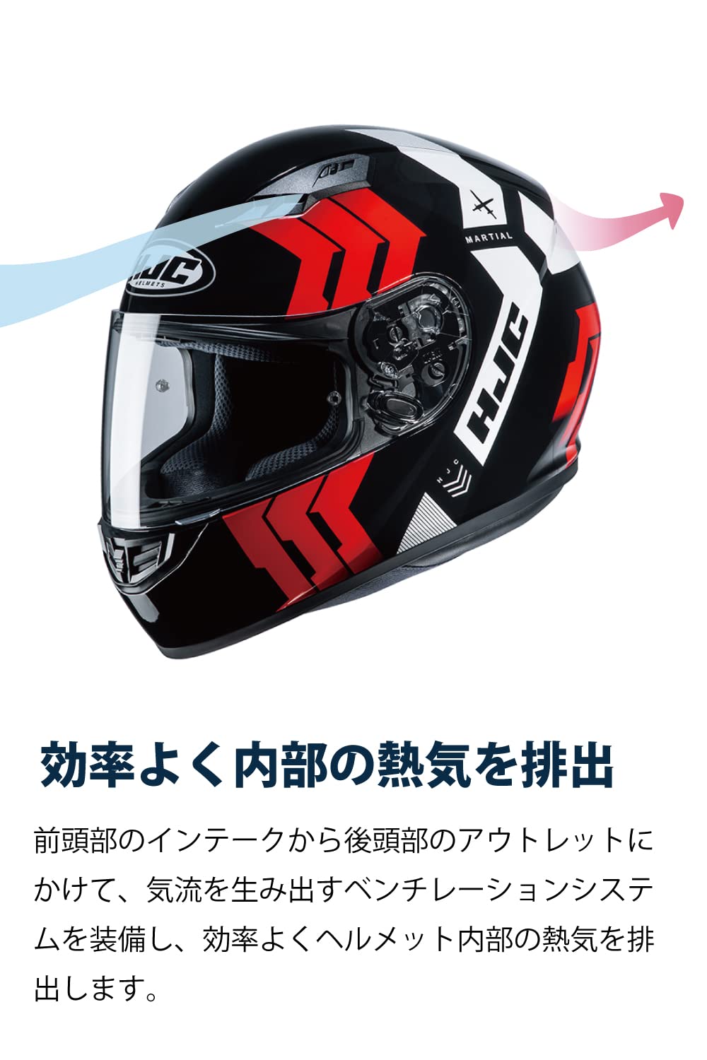 Amazon | HJC HELMETS(エイチジェイシーヘルメット) バイクヘルメット